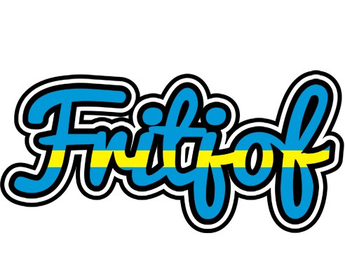 Fritjof sweden logo