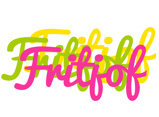 Fritjof sweets logo