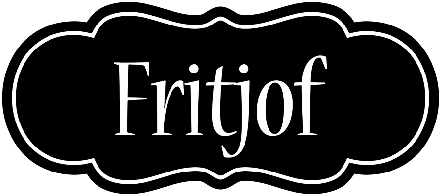 Fritjof welcome logo