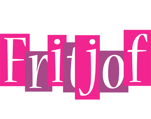 Fritjof whine logo