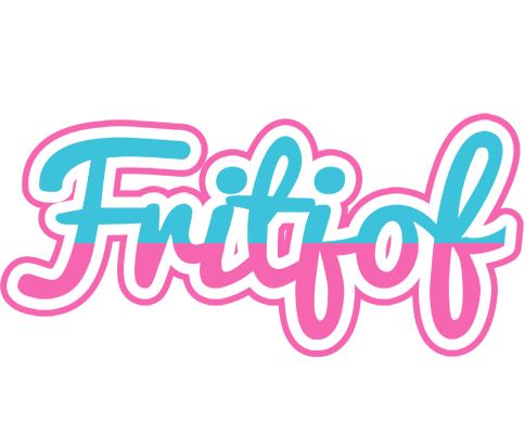 Fritjof woman logo