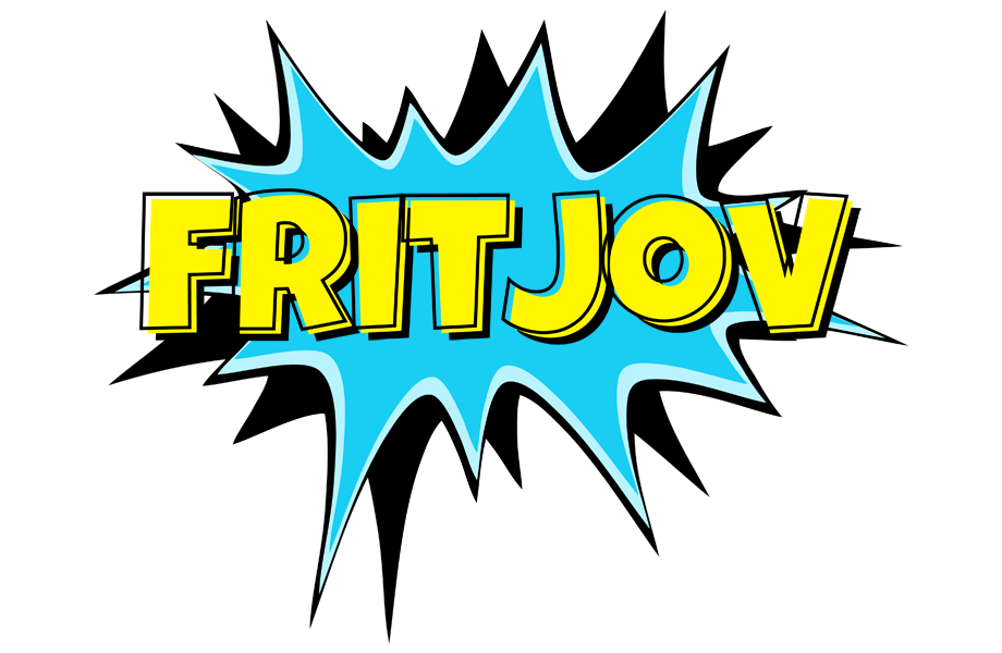 Fritjov amazing logo
