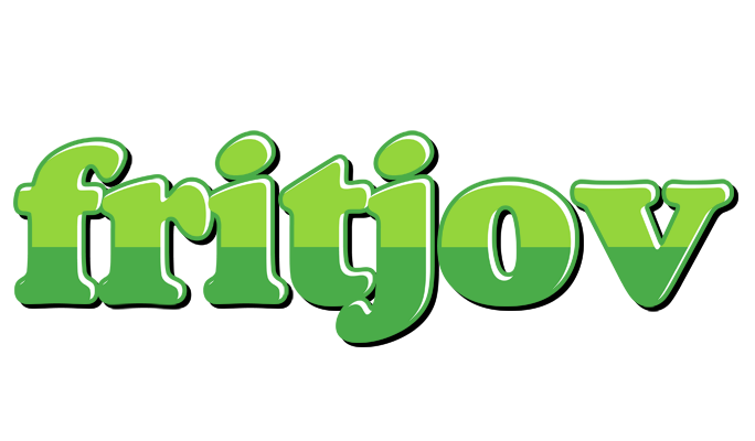 Fritjov apple logo