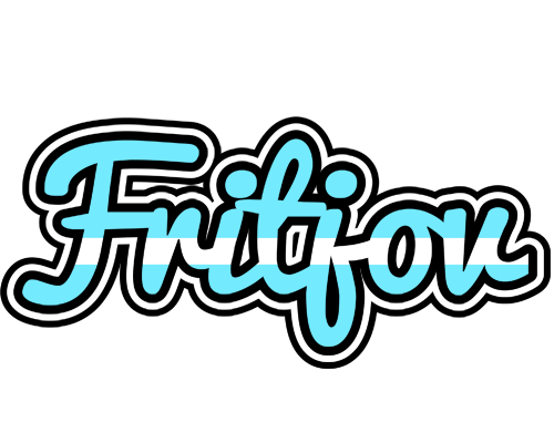 Fritjov argentine logo
