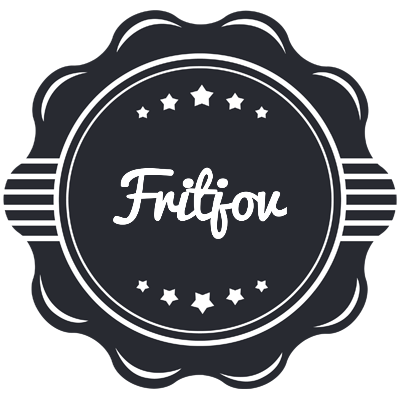 Fritjov badge logo