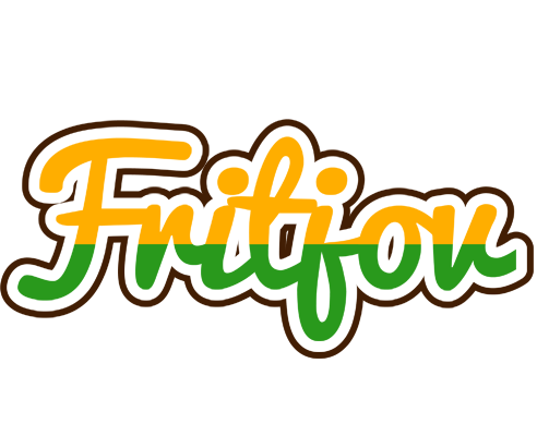 Fritjov banana logo