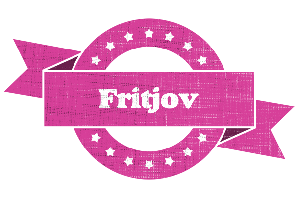 Fritjov beauty logo