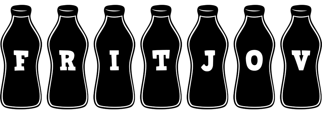Fritjov bottle logo