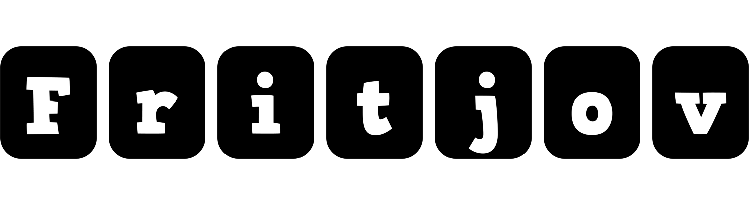 Fritjov box logo
