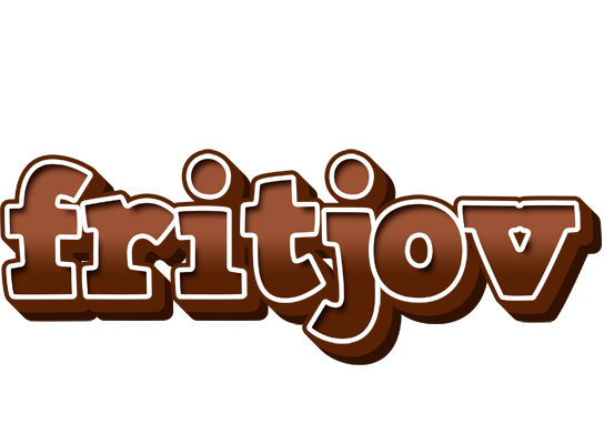 Fritjov brownie logo