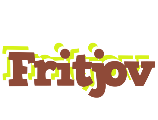 Fritjov caffeebar logo