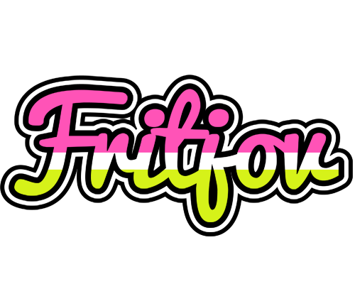 Fritjov candies logo