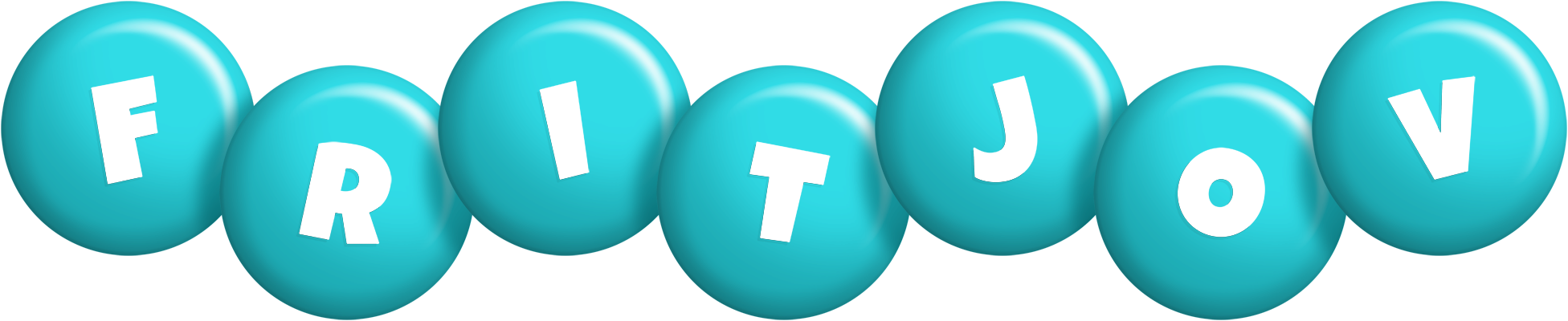 Fritjov candy-azur logo