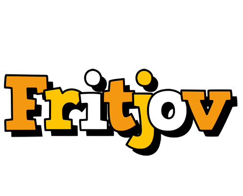 Fritjov cartoon logo