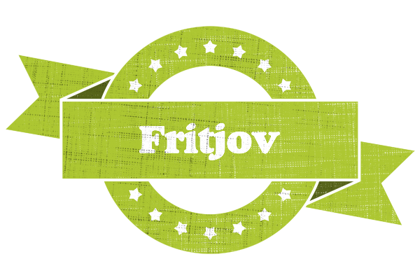 Fritjov change logo