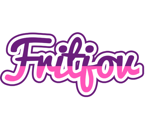 Fritjov cheerful logo