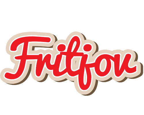 Fritjov chocolate logo