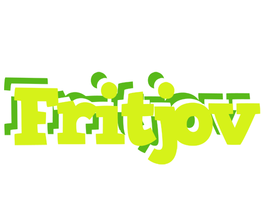 Fritjov citrus logo