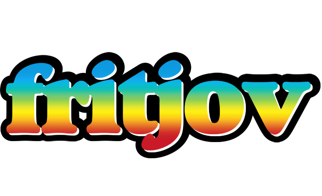 Fritjov color logo