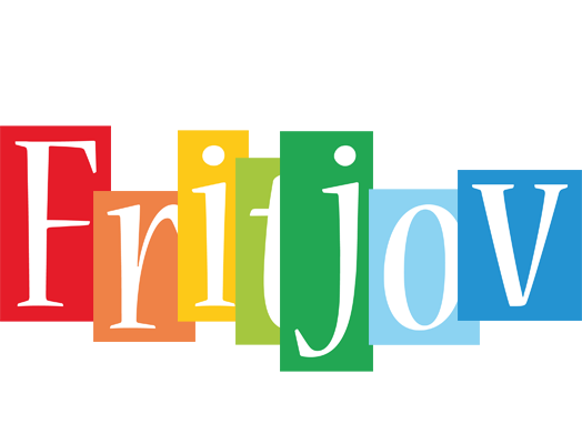 Fritjov colors logo