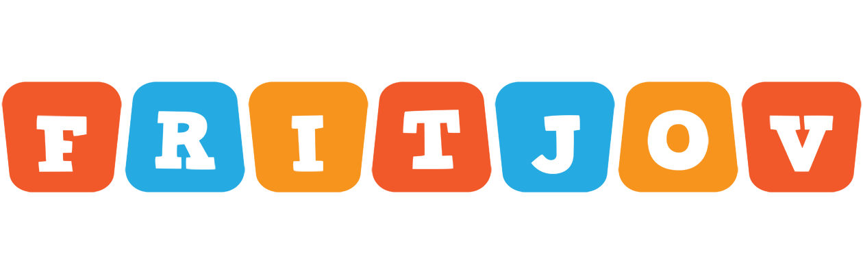 Fritjov comics logo