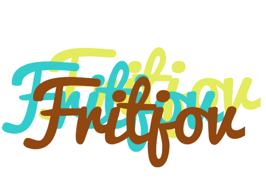 Fritjov cupcake logo