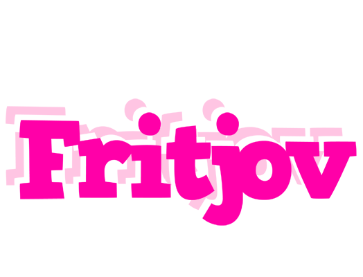 Fritjov dancing logo