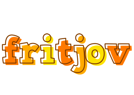 Fritjov desert logo
