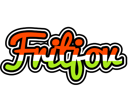 Fritjov exotic logo