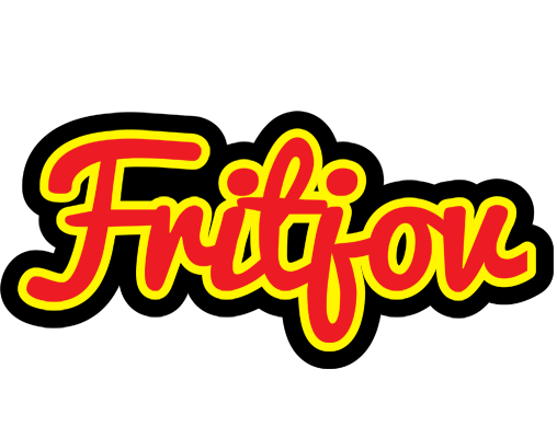 Fritjov fireman logo