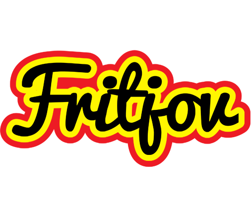 Fritjov flaming logo