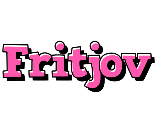 Fritjov girlish logo