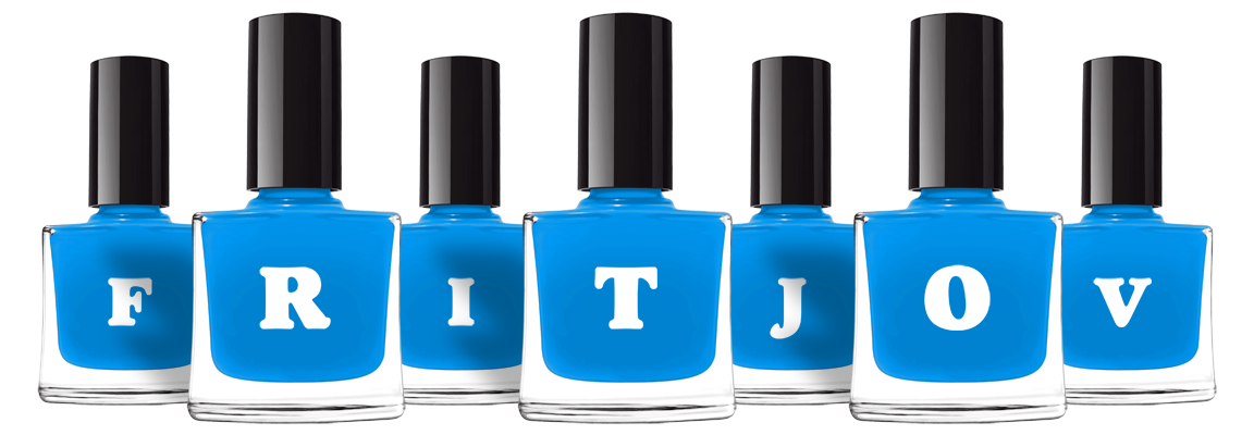 Fritjov glossy logo
