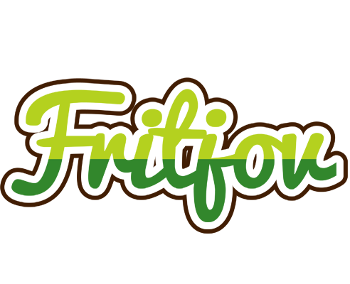 Fritjov golfing logo