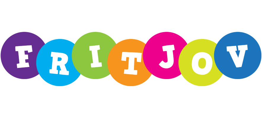 Fritjov happy logo