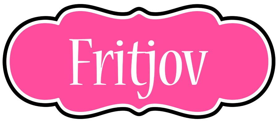 Fritjov invitation logo