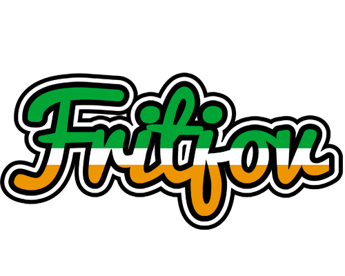 Fritjov ireland logo