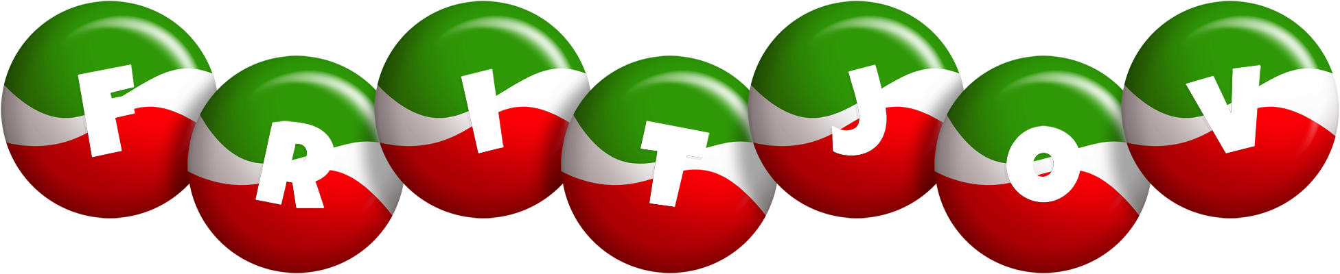 Fritjov italy logo