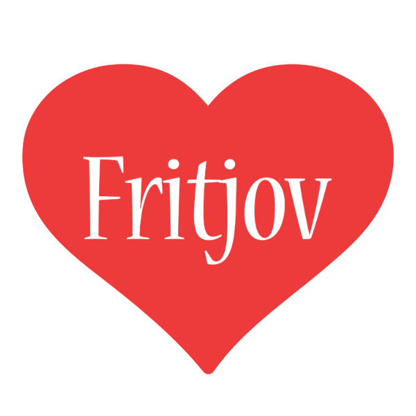 Fritjov love logo