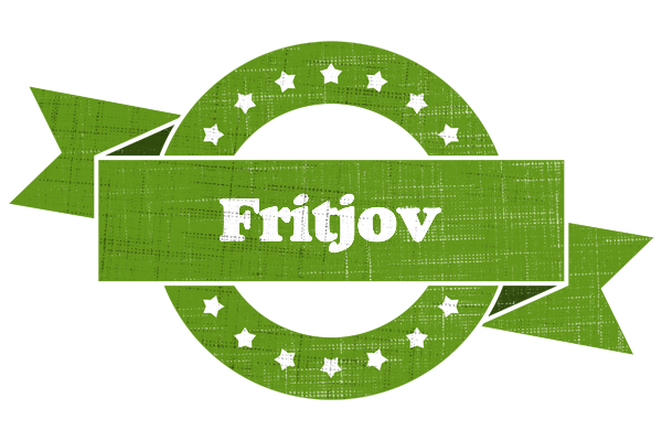 Fritjov natural logo