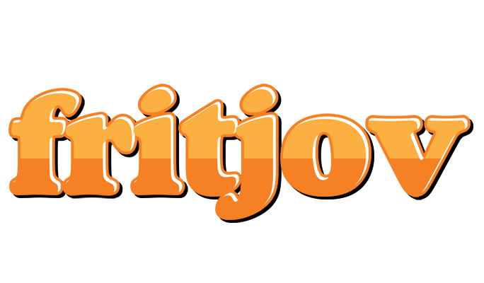 Fritjov orange logo