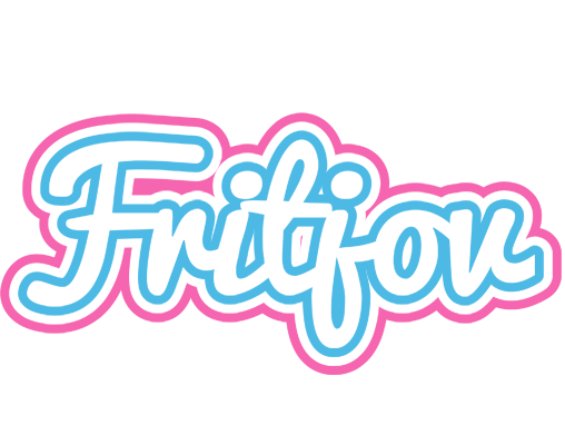 Fritjov outdoors logo