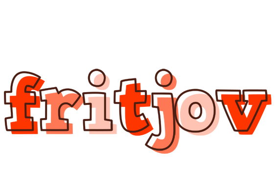 Fritjov paint logo
