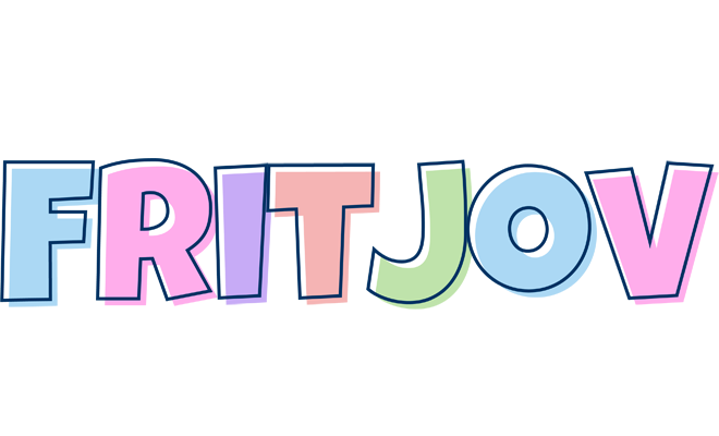 Fritjov pastel logo