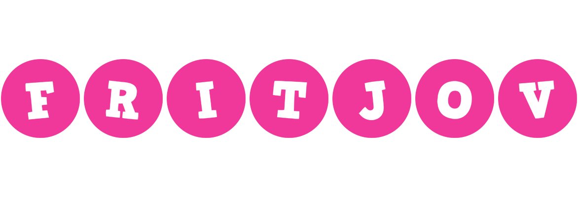 Fritjov poker logo