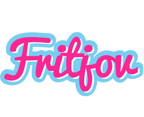 Fritjov popstar logo