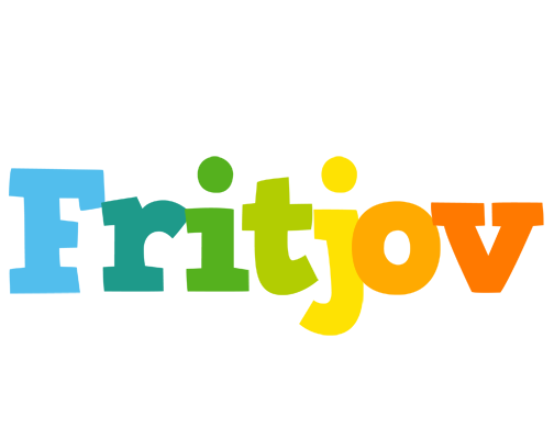 Fritjov rainbows logo