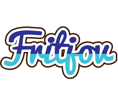 Fritjov raining logo