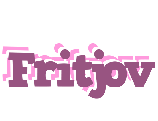 Fritjov relaxing logo