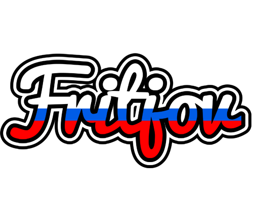 Fritjov russia logo